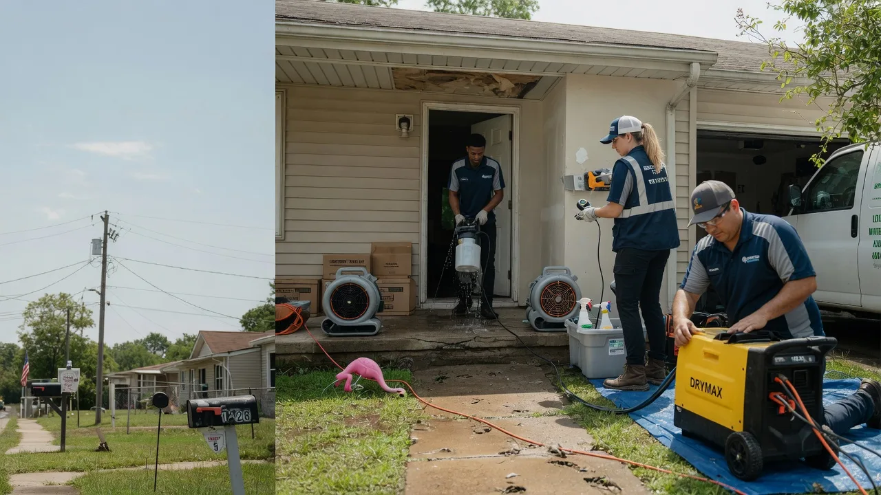 Storm Damage Water Removal in Tierra Amarilla, NM near me